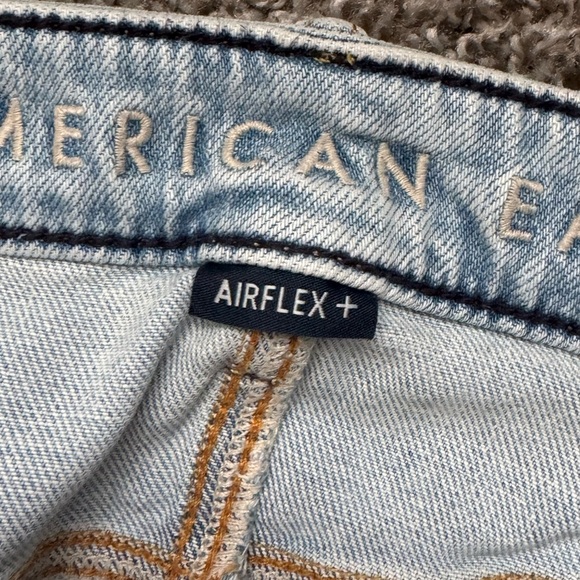 American Eagle AirFlex+ TENCEL Fibers Patched Athletic Skinny Jeans - Picture 2 of 5